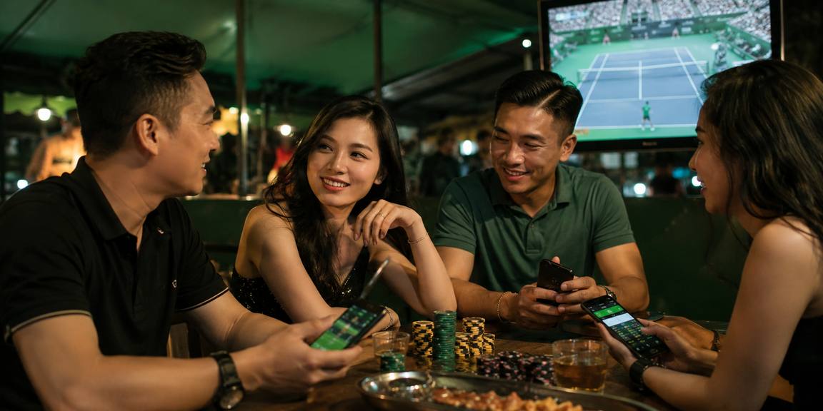 vj991 Khám phá sảnh Live Casino và nạp ngay bằng MoMo
